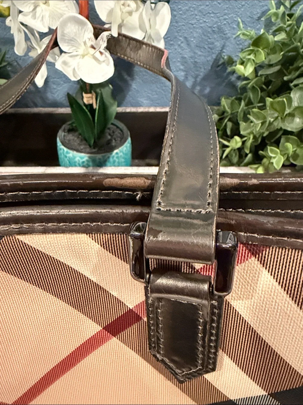 Burberry signature check